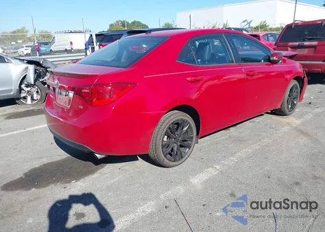 2018 Toyota Corolla Se from USA, damaged, VIN 2T1BURHE0JC044315